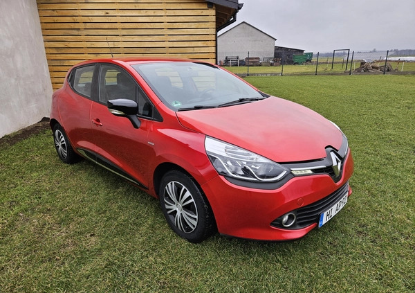 Renault Clio cena 29900 przebieg: 111678, rok produkcji 2016 z Poddębice małe 37